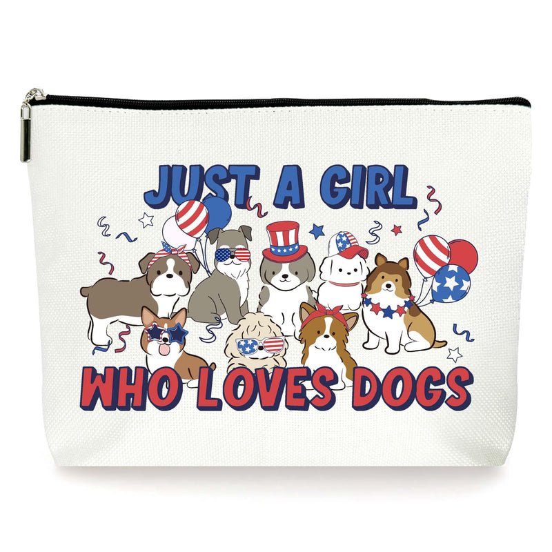 Patriotic Makeup Bag
