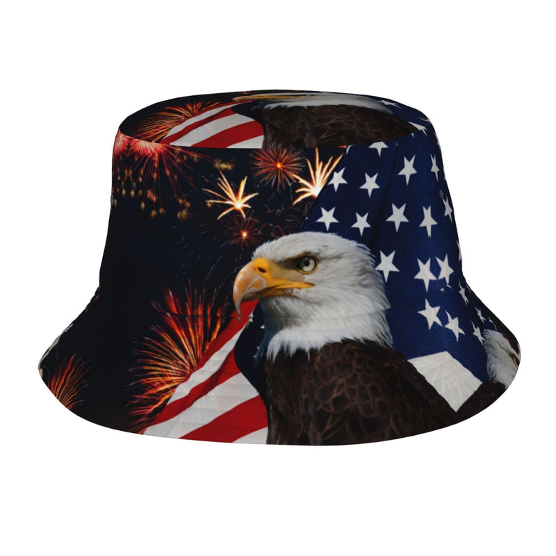 Patriotic Summer Sun Hat